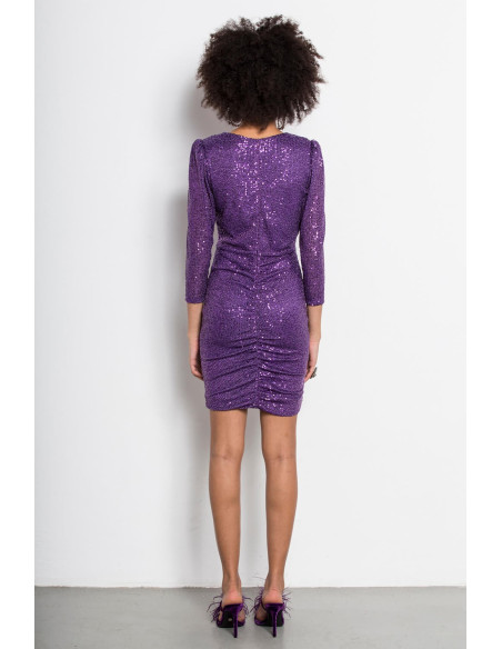 MATIS ΜΙΝΙ ΦΟΡΕΜΑ 3222943-VIOLET | BON FASHION