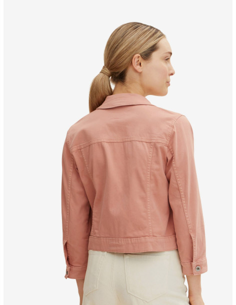 TOM TAILOR Cropped denim jacket 1031266-29515 | BON FASHION