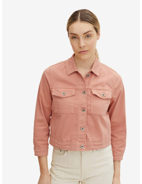 TOM TAILOR Cropped denim jacket 1031266-29515 | BON FASHION