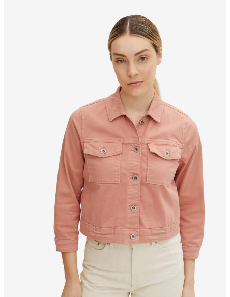 TOM TAILOR Cropped denim jacket 1031266-29515 | BON FASHION