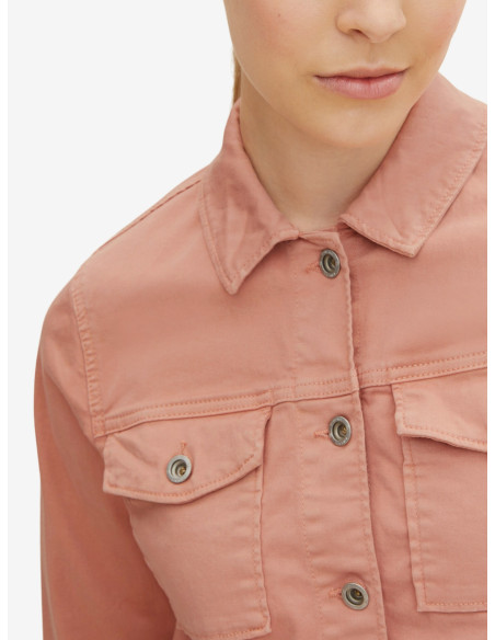 TOM TAILOR Cropped denim jacket 1031266-29515 | BON FASHION