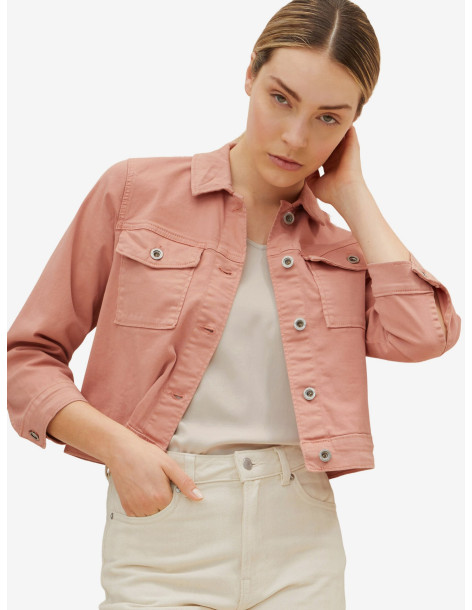 TOM TAILOR Cropped denim jacket 1031266-29515 | BON FASHION