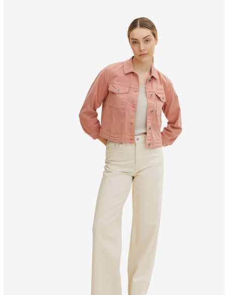 TOM TAILOR Cropped denim jacket 1031266-29515 | BON FASHION
