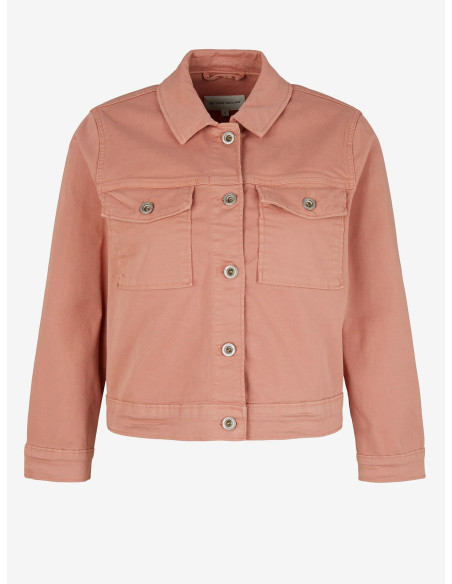 TOM TAILOR Cropped denim jacket 1031266-29515