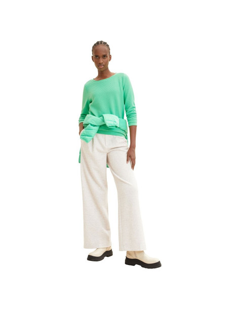 TOM TAILOR Textured μπλούζα 1021114-11052 | BON FASHION
