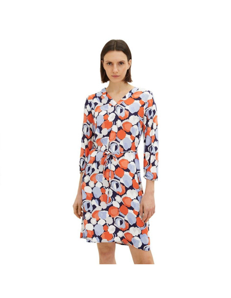 TOM TAILOR Patterned dress 1035231