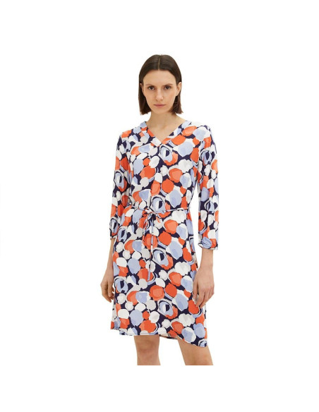 TOM TAILOR Patterned dress 1035231