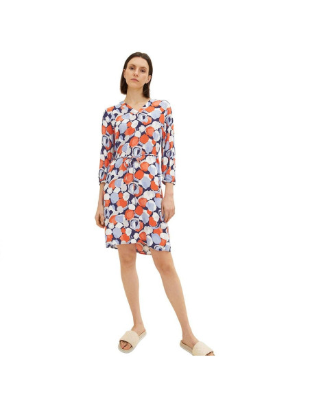 TOM TAILOR Patterned dress 1035231| BON FASHION