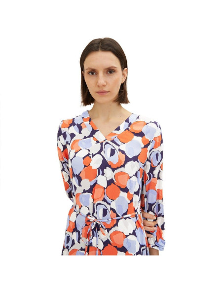 TOM TAILOR Patterned dress 1035231| BON FASHION