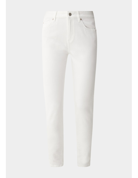 S.OLIVER Skinny fit: garment-dyed jeans 2127762-0100