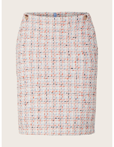 TOM TAILOR Bouclé skirt 1035324-31580