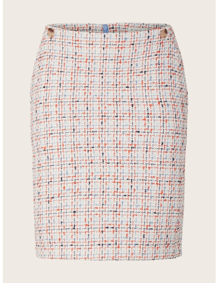 TOM TAILOR Bouclé skirt 1035324-31580