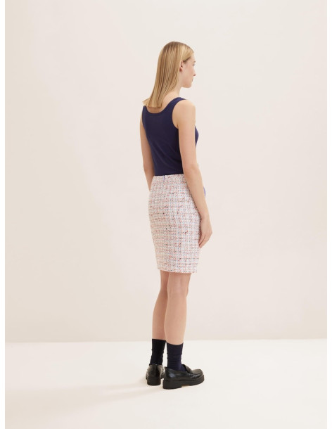 TOM TAILOR Bouclé skirt 1035324-31580 | BON FASHION