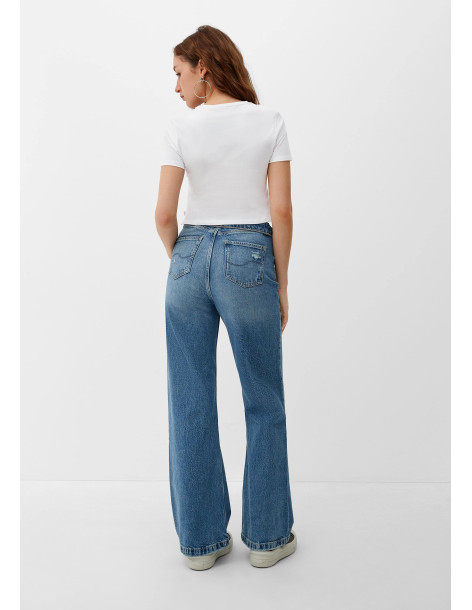 S.OLIVER T-shirt with a knot detail 2127879-0100 | BON FASHION