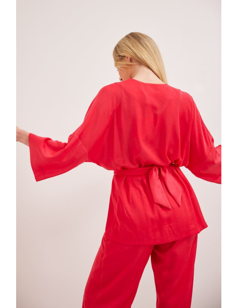 ENZZO Σακάκι Babe 231136-ΚΟΡΑΛΙ | BON FASHION