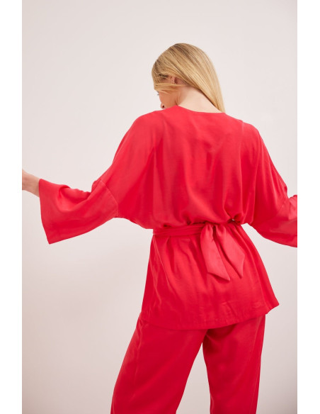 ENZZO Σακάκι Babe 231136-ΚΟΡΑΛΙ | BON FASHION
