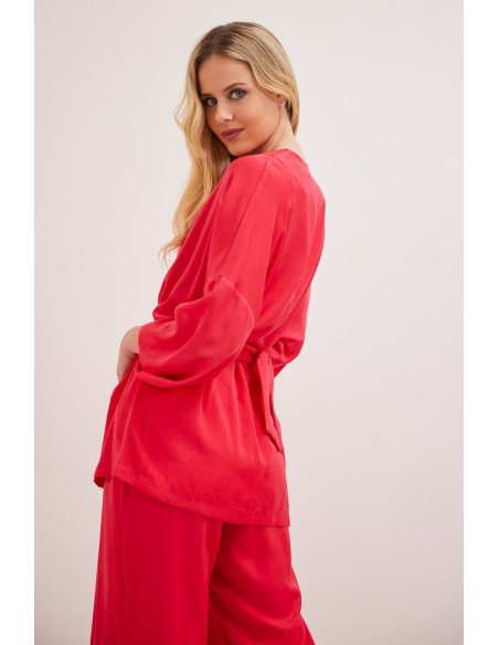 ENZZO Σακάκι Babe 231136-ΚΟΡΑΛΙ | BON FASHION