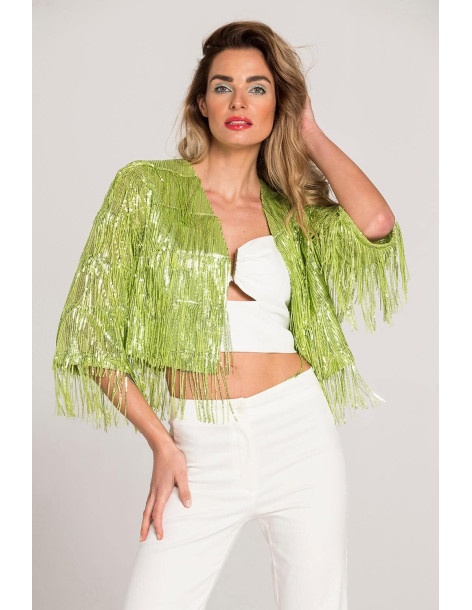 MATIS ΚΡΟΠ ΤΖΑΚΕΤ 3123509-LIME