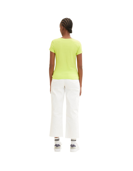 TOM TAILOR T-shirt with a text print 1035383-24702