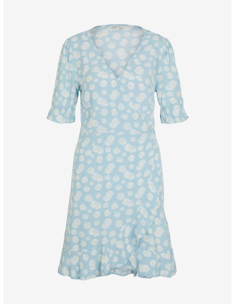 TOM TAILOR Wrap dress with a floral print 1031321-29562