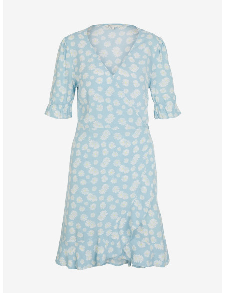 TOM TAILOR Wrap dress with a floral print 1031321-29562