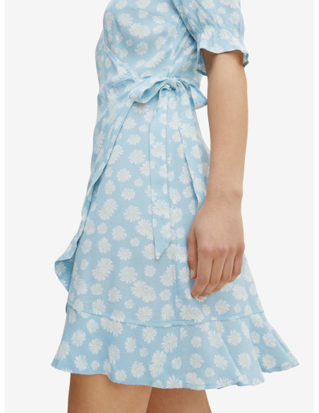TOM TAILOR Wrap dress with a floral print 1031321-29562 | BON FASHION