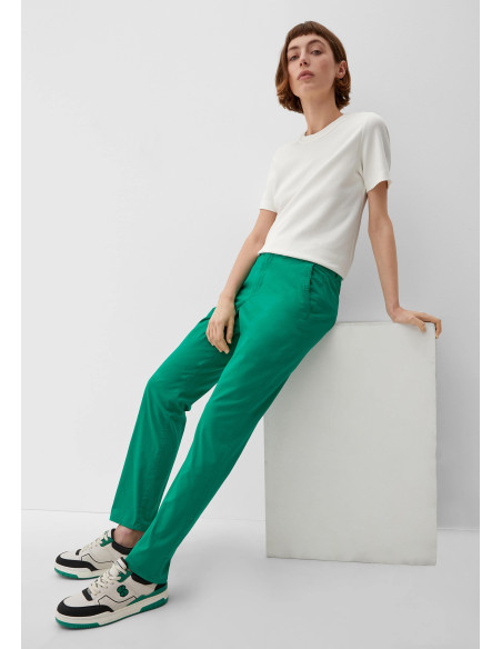 S.OLIVER classic chinos 2132477-7646 | BON FASHION