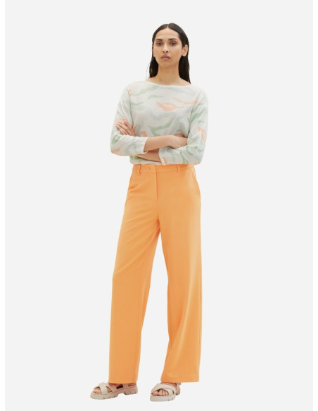 TOM TAILOR Knit pullover inside printed 1035303-31128 | BON FASHION