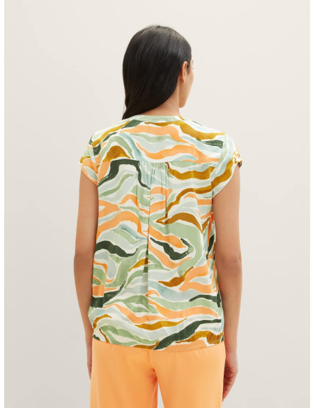 TOM TAILOR Patterned blouse 1035245-31122| BON FASHION