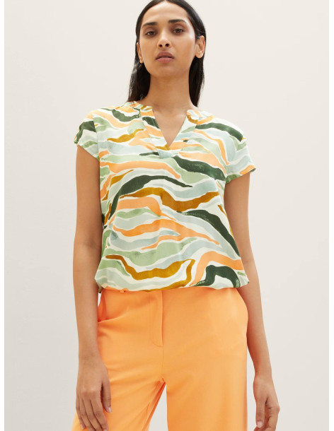TOM TAILOR Patterned blouse 1035245-31122