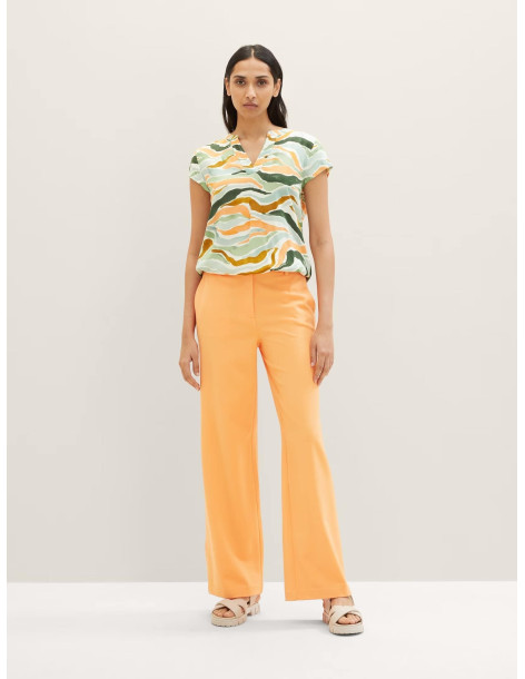 TOM TAILOR Patterned blouse 1035245-31122| BON FASHION