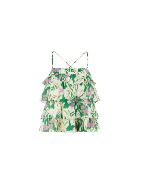 NAF NAF FLORAL TOP XENC50