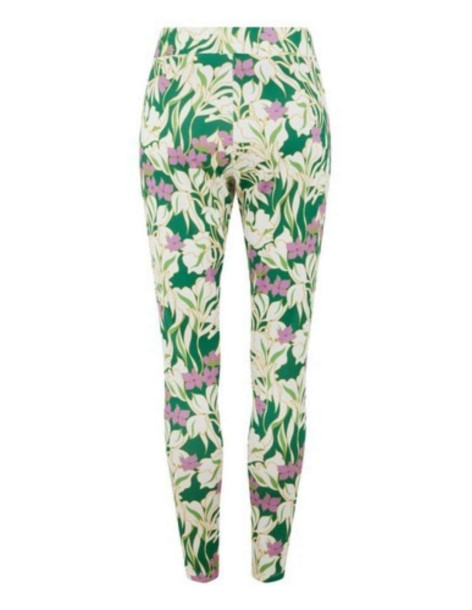 NAF NAF FLORAL TROUSER XENP45
