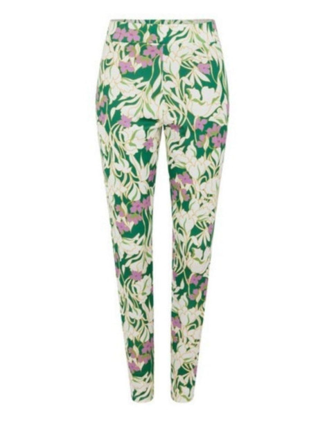 NAF NAF FLORAL TROUSER XENP45 | BON FASHION