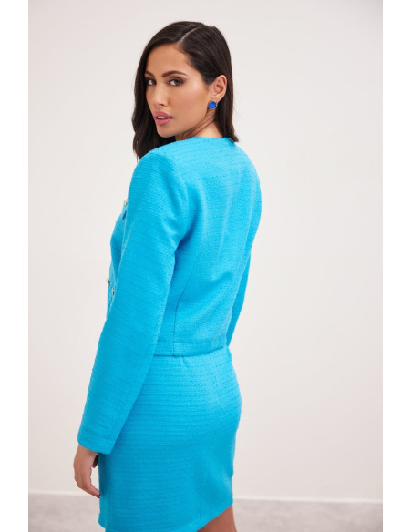 ENZZO Σακάκι Millay 231230-SKY | BON FASHION