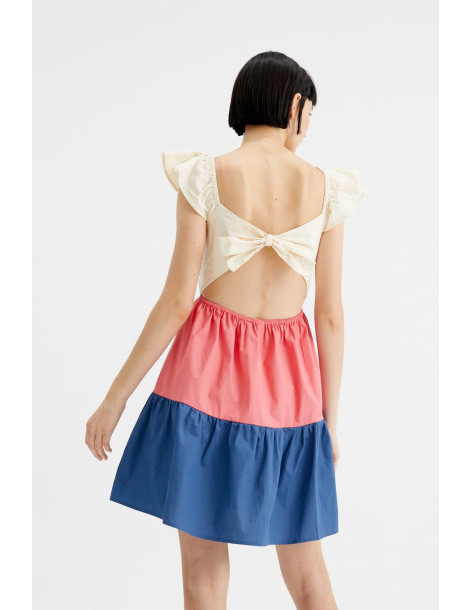 COMPANIA FANTASTICA mini dress with straps 32C/11102 | BON FASHION