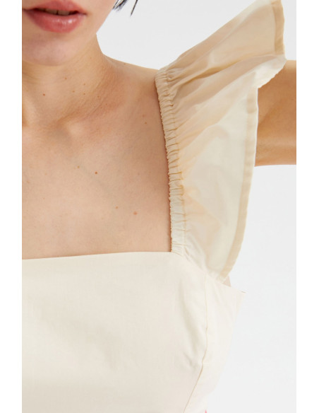 COMPANIA FANTASTICA mini dress with straps 32C/11102 | BON FASHION