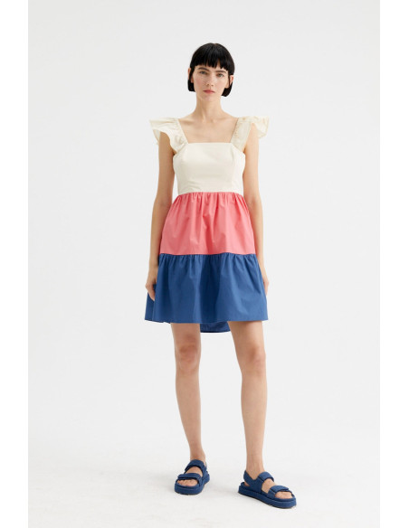 COMPANIA FANTASTICA mini dress with straps 32C/11102 | BON FASHION