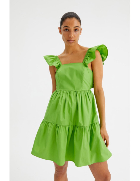COMPANIA FANTASTICA mini dress with straps 32C/11103