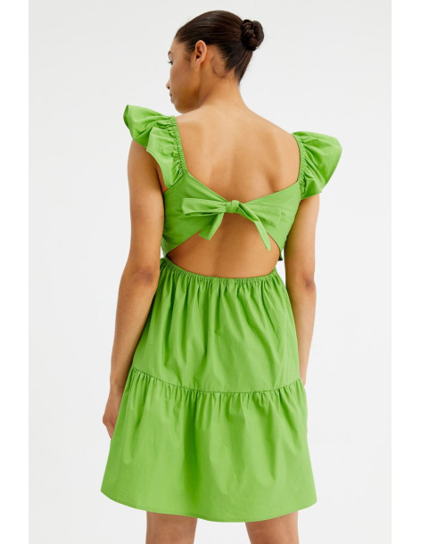 COMPANIA FANTASTICA mini dress with straps 32C/11103 2