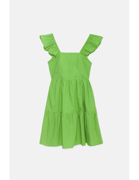 COMPANIA FANTASTICA mini dress with straps 32C/11103 | BON FASHION