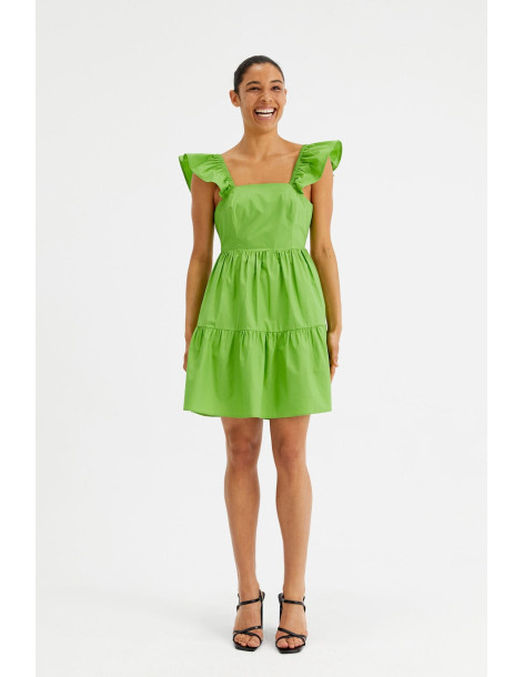 COMPANIA FANTASTICA mini dress with straps 32C/11103 | BON FASHION