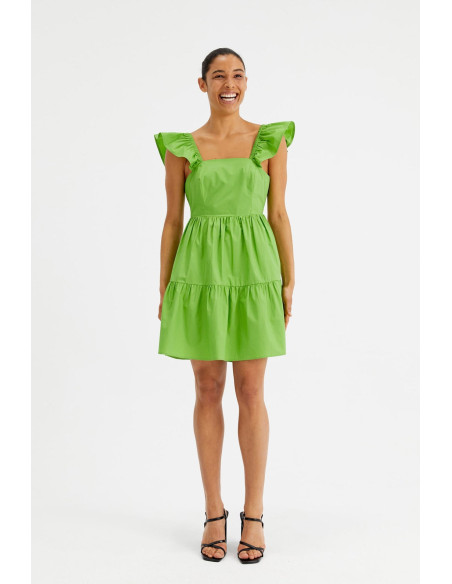 COMPANIA FANTASTICA mini dress with straps 32C/11103 | BON FASHION