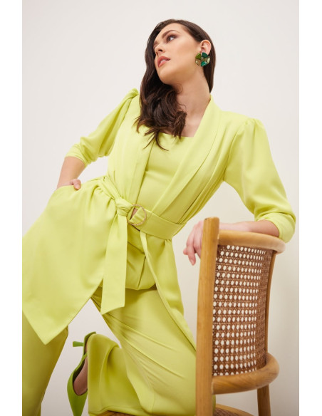 ENZZO Μπούστο Royce 231159-LIME | BON FASHION