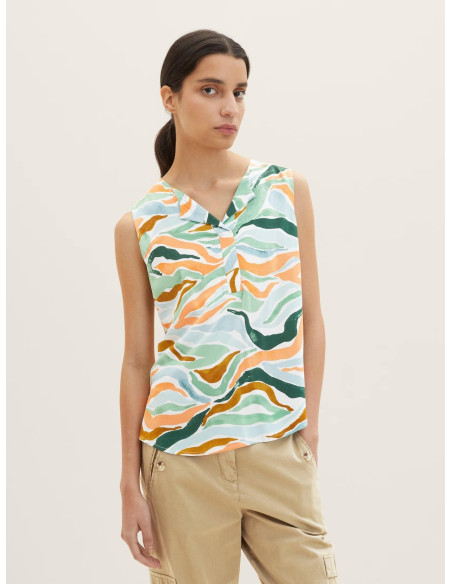 TOM TAILOR Patterned blouse 1035254-31122