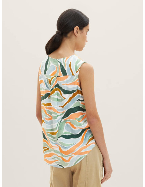 TOM TAILOR Patterned blouse 1035254-31122 2