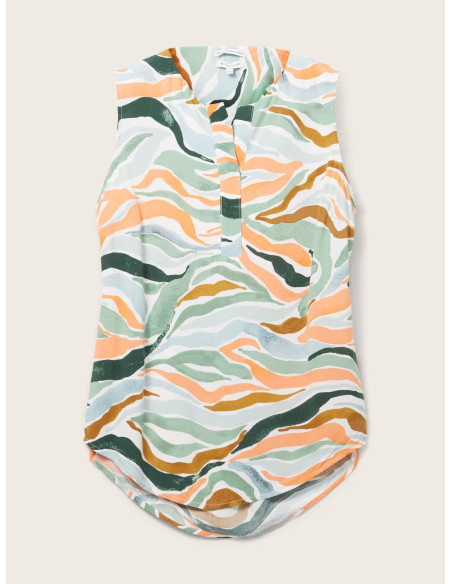 TOM TAILOR Patterned blouse 1035254-31122 | BON FASHION