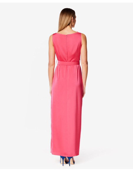 FOREL Φόρεμα maxi 076.50.01.025-ΚΑΡΠΟΥΖΙ | BON FASHION