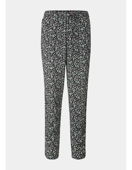 S.OLIVER trousers with a dobby texture 2129721-99A1