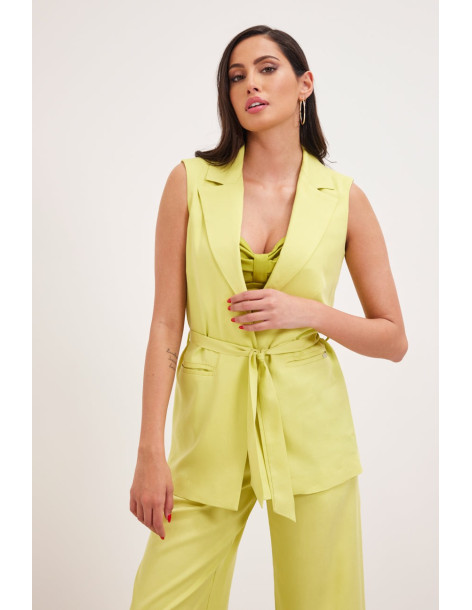 ENZZO Μπούστο Camber 231153-lime | BON FASHION